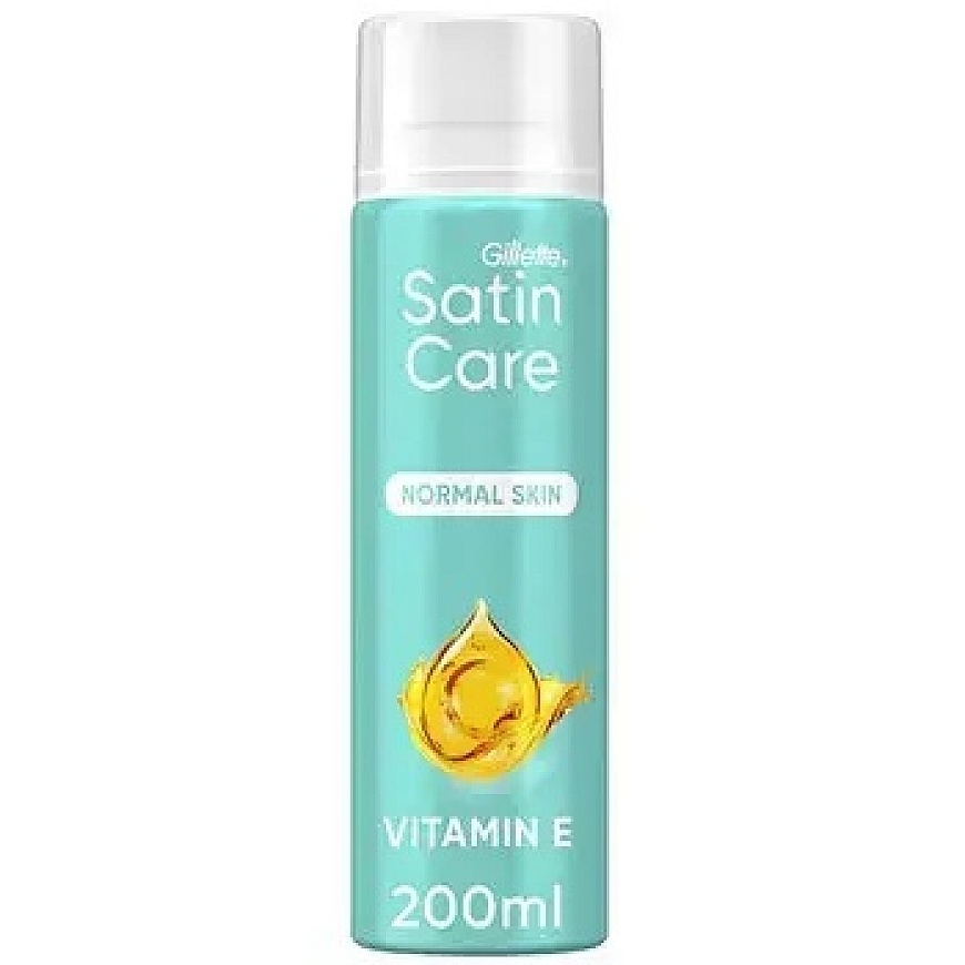 Gillette Satin Care E-vitamiini raseerimgeel - 200 ml