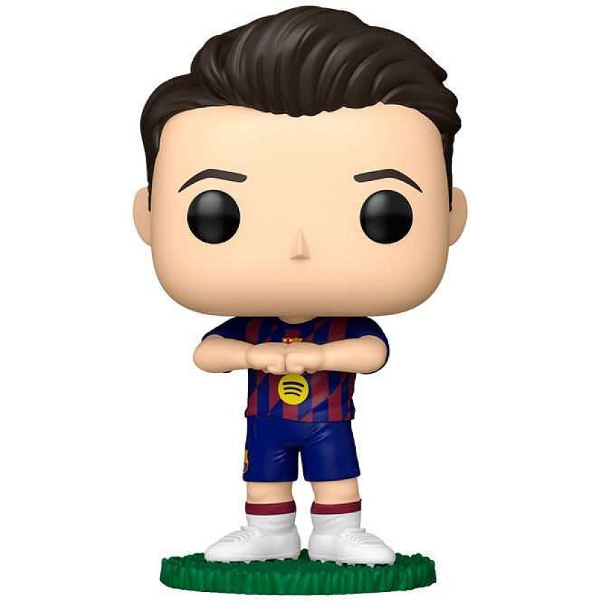 FUNKO POP! Vinyl figure: FC Barcelona - Robert Lewandowski, ~9 cm
