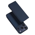 Dux Ducis Skin Pro knyginio tipo telefono dėklas iPhone 18 Pro Max | iPhone 17 Pro Max mėlynas Dux Ducis Skin Pro knyginio tipo telefono dėklas iPhone 18 Pro Max | iPhone 17 Pro Max mėlynas