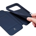 Dux Ducis Skin Pro raamatutüüpi telefoni ümbris iPhone 18 Pro Max | iPhone 17 Pro Max sinine Dux Ducis Skin Pro raamatutüüpi telefoni ümbris iPhone 18 Pro Max | iPhone 17 Pro Max sinine