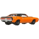 Hot Wheels Greiti ir Įsiutę suasmenintas automobilis 1970 Dodge Challenger R/T