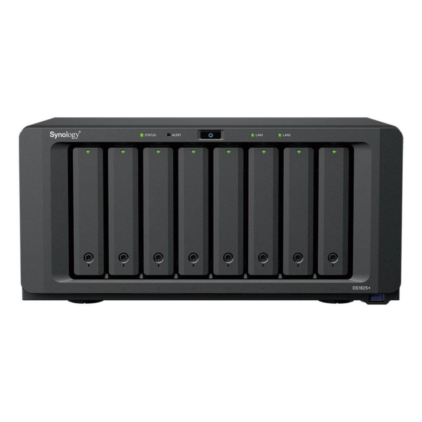 NAS SALVESTUSTORN 8BAID/ILMA HDD DS1825NEO+