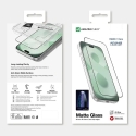 AmazingThing Radix +Care Matte aizsargstikls telefona ekrānam iPhone 18 Pro Max ar uzstādīšanas rāmi