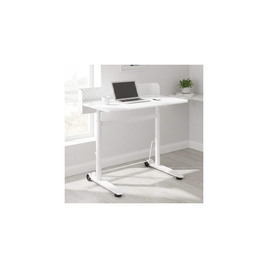 Šoninis staliukas Spacetronik Buddy 23 baltas – 2