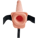 Pipedream Fetish Fantasy 9 collu strap-on