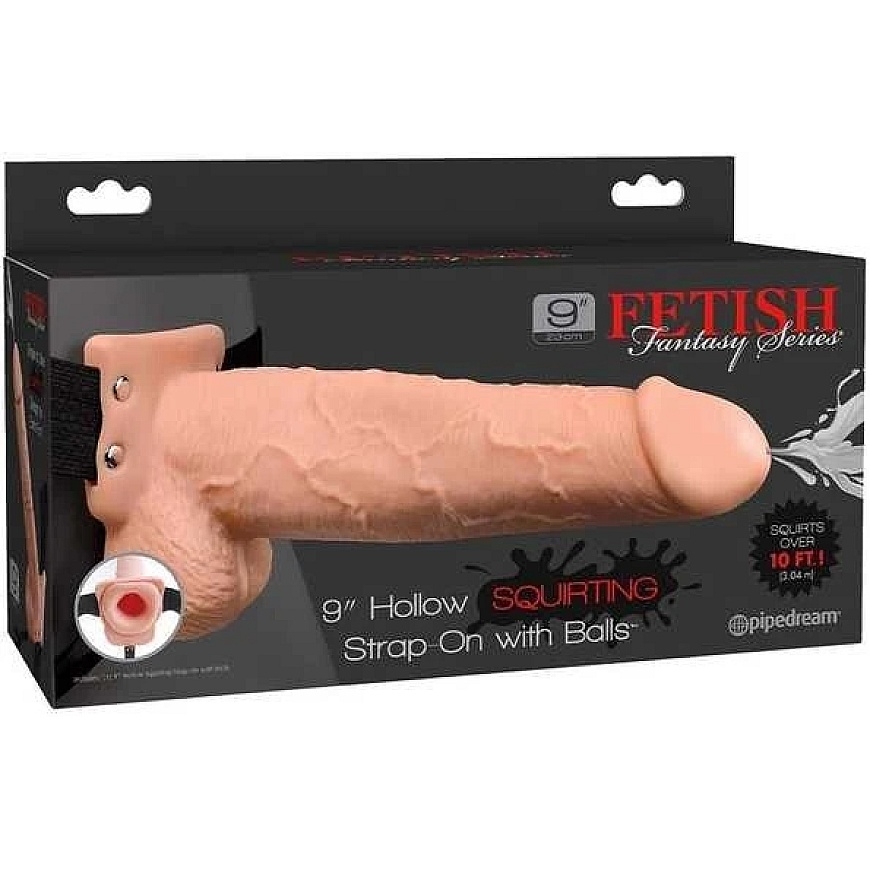 Pipedream Fetish Fantasy 9 дюймовый страп-он – 5