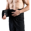 „Pulsaar Active“ jostas atbalsta josta ar bambusa ogli un germanija ekstraktu, melna (M) „Pulsaar Active“ jostas atbalsta josta ar bambusa ogli un germanija ekstraktu, melna (M)