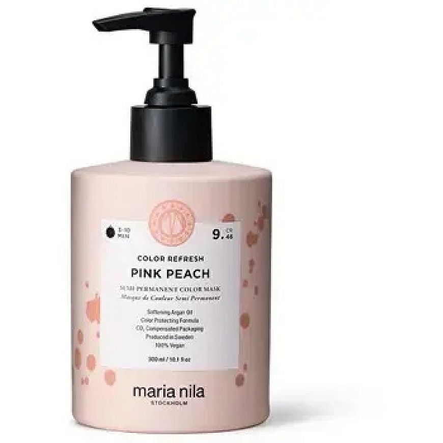 Maria Nila Color Refresh Pink Peach Mask 9.46 - Тонирующая маска 100 мл