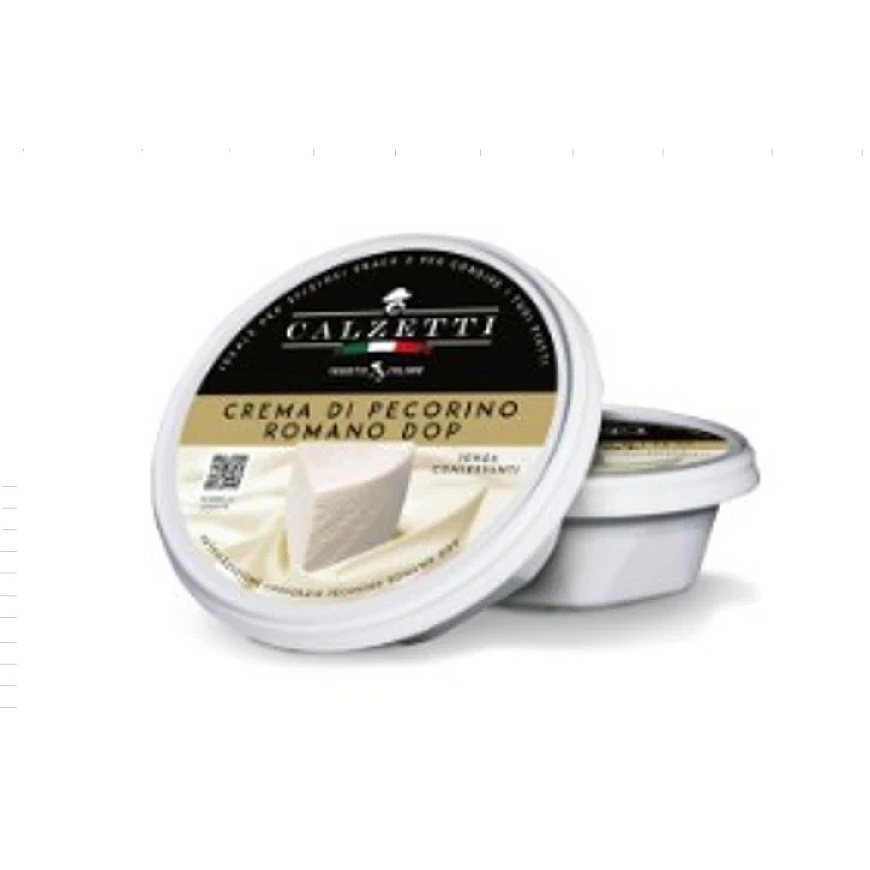 Calzetti Pecorino Romano siera krēms, P.D.O. 125 g