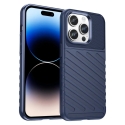 Thunder Case panssaroitu puhelinsuoja iPhone 14 Pro Max:lle sininen