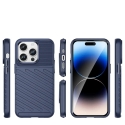 Thunder Case armored phone case for iPhone 14 Pro Max blue Thunder Case armored phone case for iPhone 14 Pro Max blue