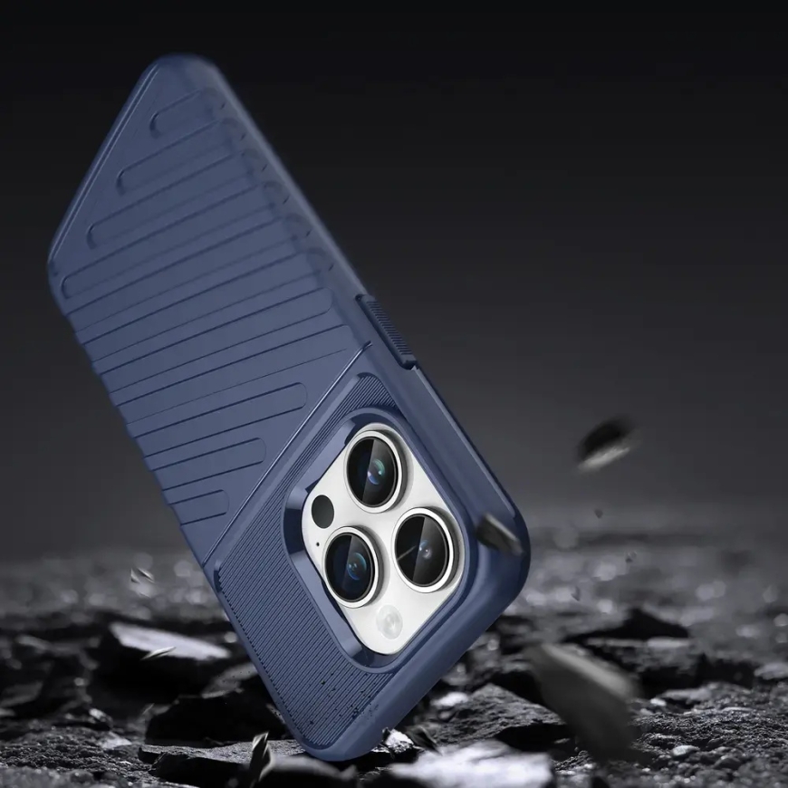 Thunder Case armored maciņš telefonam iPhone 14 Pro Max zils – 5