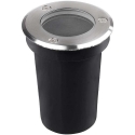 V-tac Recessed Ground Light, GU10, Black V-tac Recessed Ground Light, GU10, Black