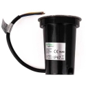 V-tac Recessed Ground Light, GU10, Black V-tac Recessed Ground Light, GU10, Black
