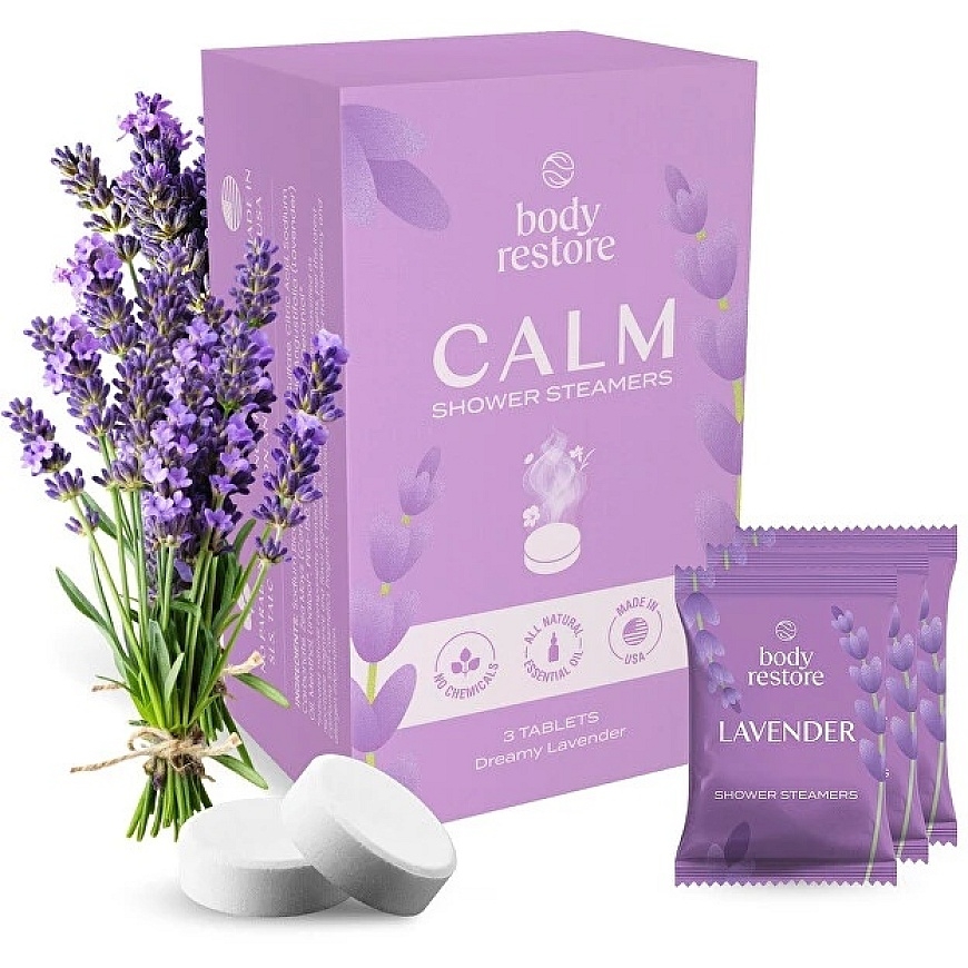 «Body Restore Calm» душевые бомбочки – 2