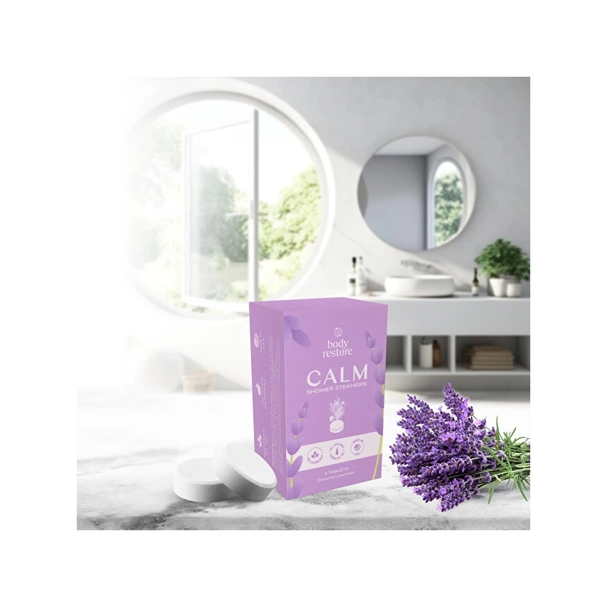«Body Restore Calm» душевые бомбочки – 3