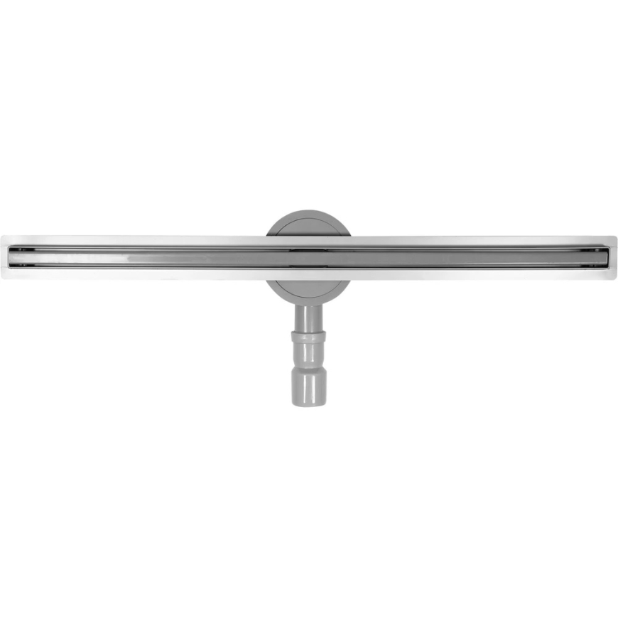 Fala Linear Shower Drain 80 cm, for Bathroom, Stainless Steel Drain, Slim Shower Drain, Linear Shower Drain