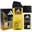 Adidas Victory League dovanų rinkinys: dezodorantas 75 ml ir dušo gelis 250 ml Adidas Victory League dovanų rinkinys: dezodorantas 75 ml ir dušo gelis 250 ml