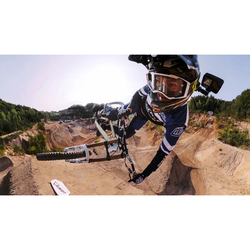 GoPro kiivri esiosa ja külgmine kinnitus – 5