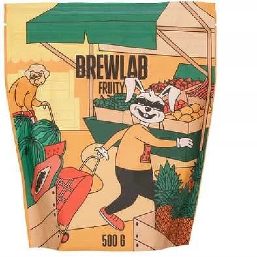 COFFEELAB - Brewlab puuvilja maitsefilter 500g
