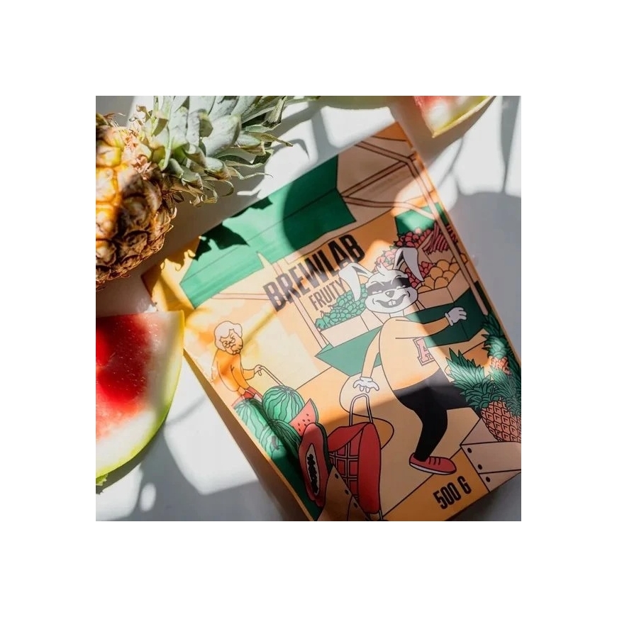 COFFEELAB - Brewlab фильтр фруктового вкуса 500г – 4