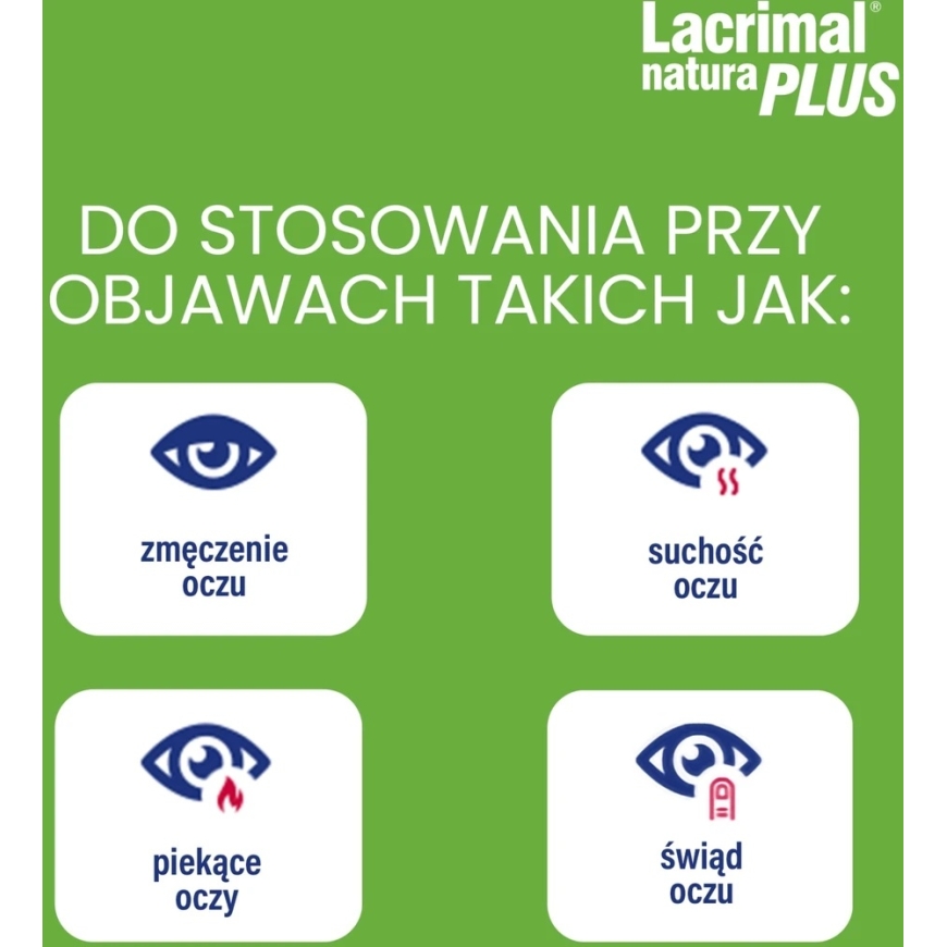 Starpharma „Lacrimal Natura Plus“ drėkinamieji akių lašai, 10 ml – 5
