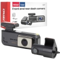 Automobiļa video reģistrators 2K + 1K WLAN Wi-Fi 512 GB AMIO-04800 Automobiļa video reģistrators 2K + 1K WLAN Wi-Fi 512 GB AMIO-04800