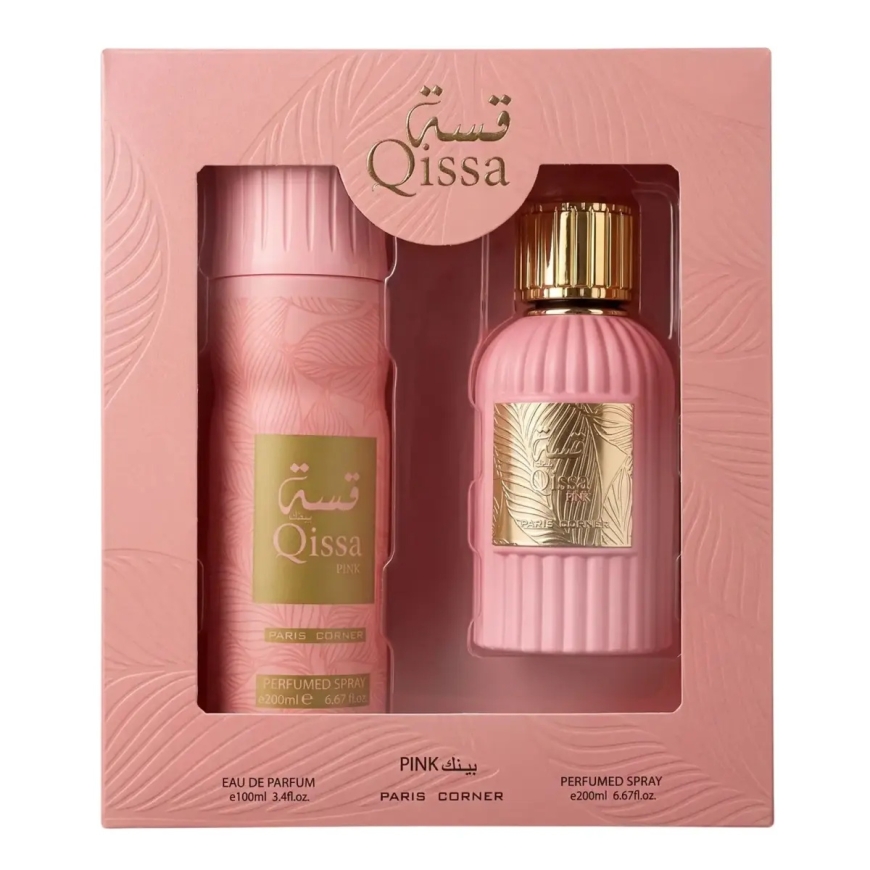 Paris Corner Qissa Pink (EDP) парфюмерная вода для женщин 100 мл