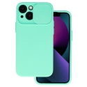 Camshield Soft telefoni ümbris iPhone 16 Pro Max roheline (kaamera kaitsega) Camshield Soft telefoni ümbris iPhone 16 Pro Max roheline (kaamera kaitsega)