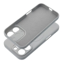 Silicone Mag Cover phone case with MagSafe support for iPhone 16 Pro gray