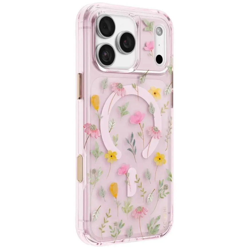 Case UNIQ Coehl Evie for iPhone 18 Pro Max / 17 Pro Max Magnetic Charging pink – 2