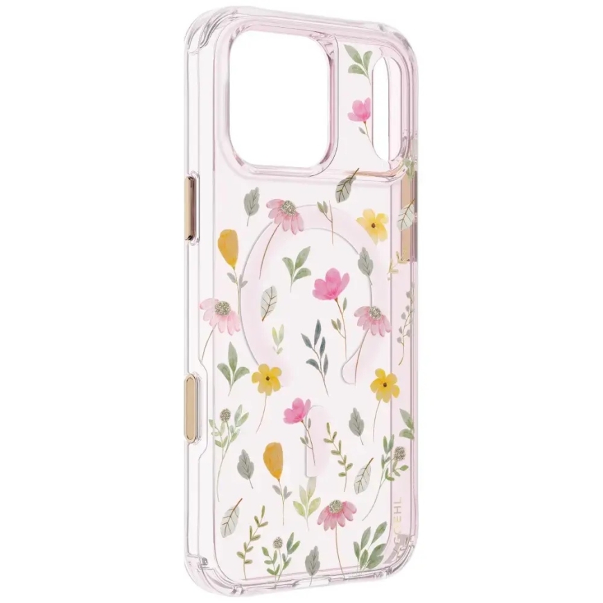UNIQ Coehl Evie korpus iPhone 18 Pro Max / 17 Pro Max magnetilise laadimisega, roosa – 3