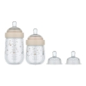 Rosti Mepal Beebi pudeli komplekt 'Little Goose' 4tk Rosti Mepal Beebi pudeli komplekt 'Little Goose' 4tk
