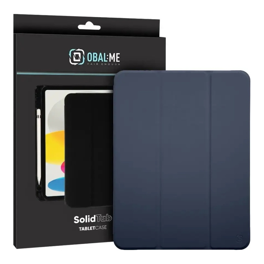 Обложка OBAL:ME SolidTab для Samsung Galaxy Tab S10 Lite/S9/S9 FE/S10 FE темно-синяя – 5