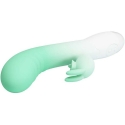 PRETTY LOVE - Cerberus, 30 vibrāciju funkcijas, 30 laižamo iestatījumu, silikona ABS, uzlādējams USB PRETTY LOVE - Cerberus, 30 vibrāciju funkcijas, 30 laižamo iestatījumu, silikona ABS, uzlādējams USB