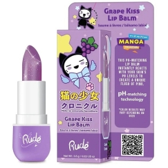 Rude Cosmetics Grape Kiss mitrinošs lūpu balzams 3.5 ml