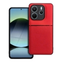 NOBLE dėklas XIAOMI Redmi Note 14 4G (GLOBALUS - 163,25mm x 76,55mm x 8,16mm) raudonas NOBLE dėklas XIAOMI Redmi Note 14 4G (GLOBALUS - 163,25mm x 76,55mm x 8,16mm) raudonas