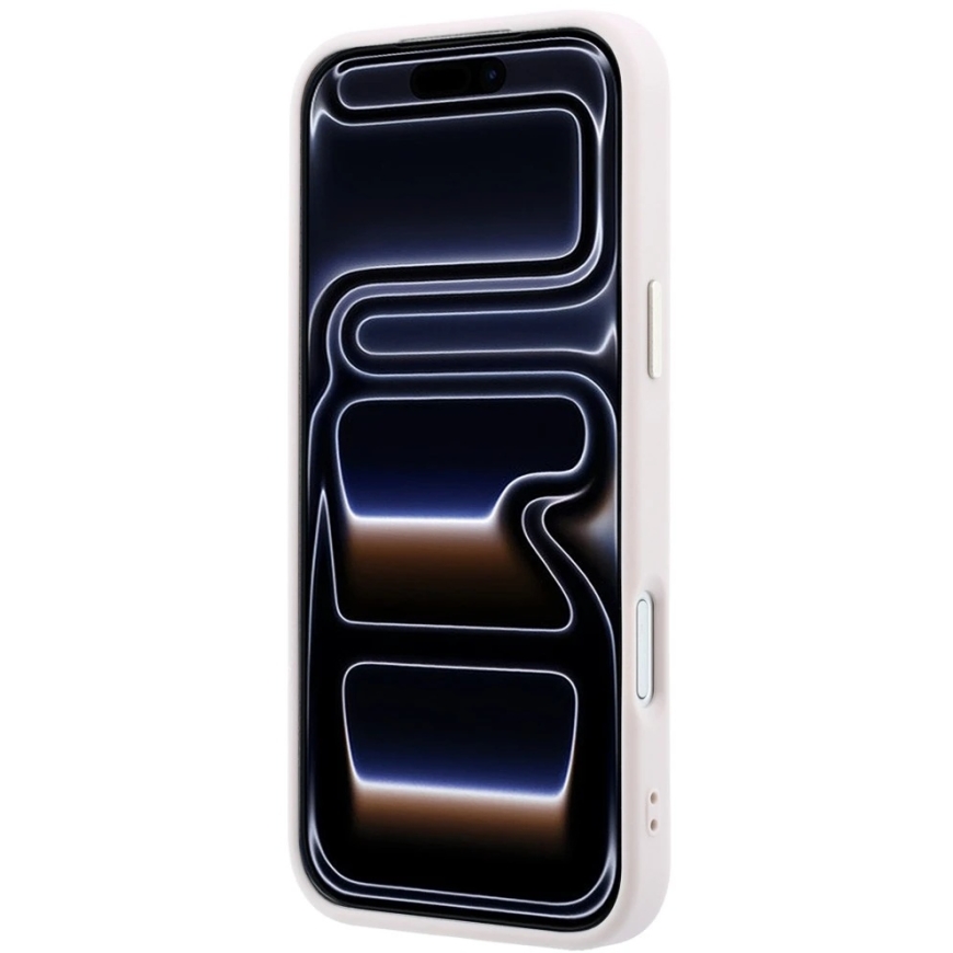 Cg Mobile Sas Guess Saffiano Small 4G & Classic Logo MagSafe kotelo iPhone 18 Pro Max / 17 Pro Max vaaleanpunainen – 5