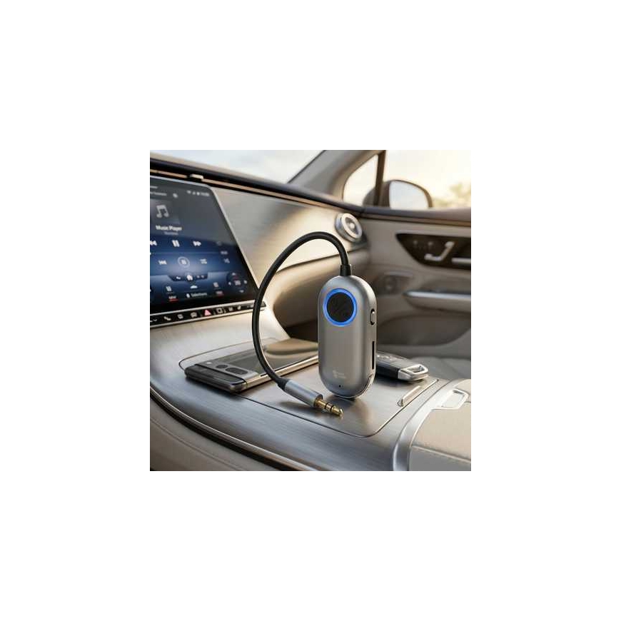 Bluetooth 5.3 adapter jack Spacetronik SPA-A20