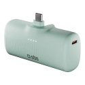SBS EcoPower ārējais akumulators (powerbank) | 5 000 mAh | 10W | USB-C | zaļš SBS EcoPower ārējais akumulators (powerbank) | 5 000 mAh | 10W | USB-C | zaļš