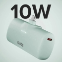 Внешний аккумулятор (powerbank) SBS EcoPower | 5 000 мА·ч | 10 Вт | USB-C | зелёный Внешний аккумулятор (powerbank) SBS EcoPower | 5 000 мА·ч | 10 Вт | USB-C | зелёный