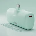 SBS EcoPower ārējais akumulators (powerbank) | 5 000 mAh | 10W | USB-C | zaļš SBS EcoPower ārējais akumulators (powerbank) | 5 000 mAh | 10W | USB-C | zaļš