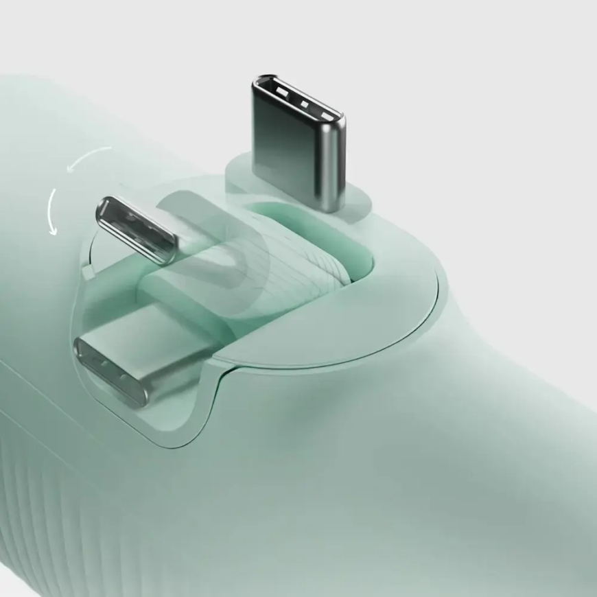 SBS EcoPower Power Bank | 5,000 mAh | 10W | USB-C | green – 4