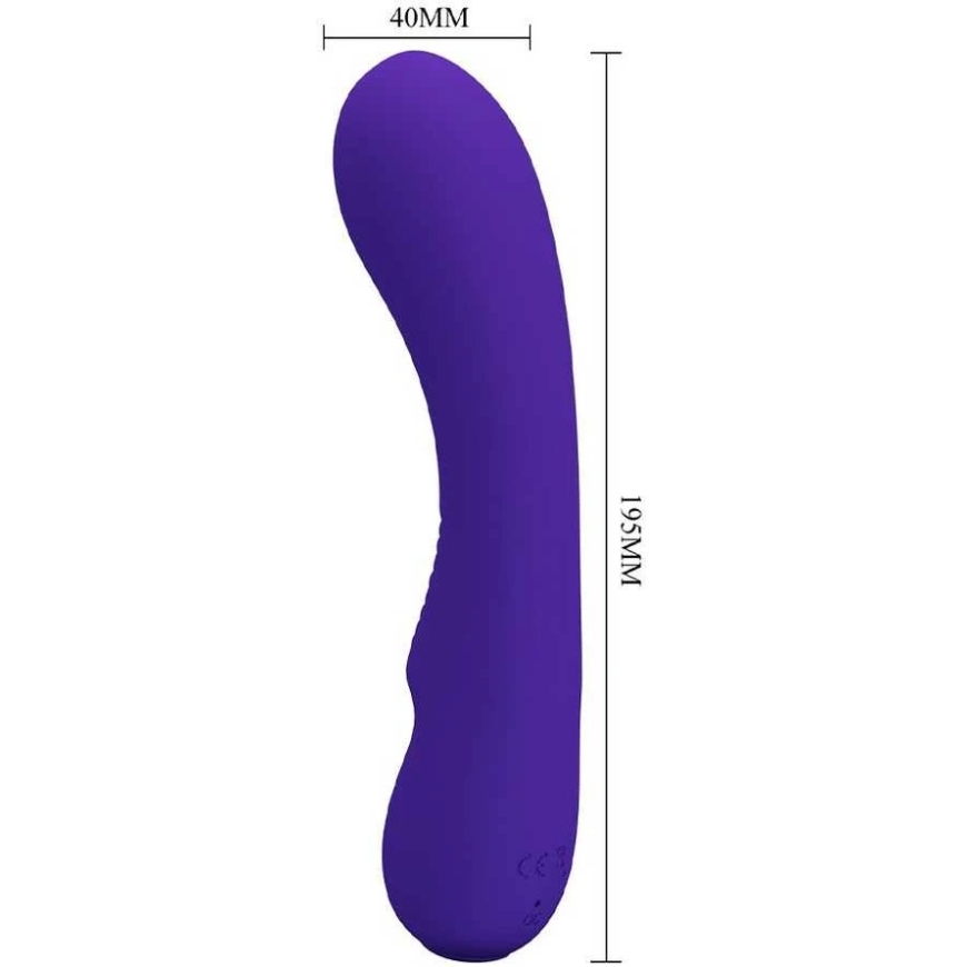 Pretty Love Smart PRETTY LOVE - PRESCOTT RECHARGEABLE VIBRATING VIOLET – 2