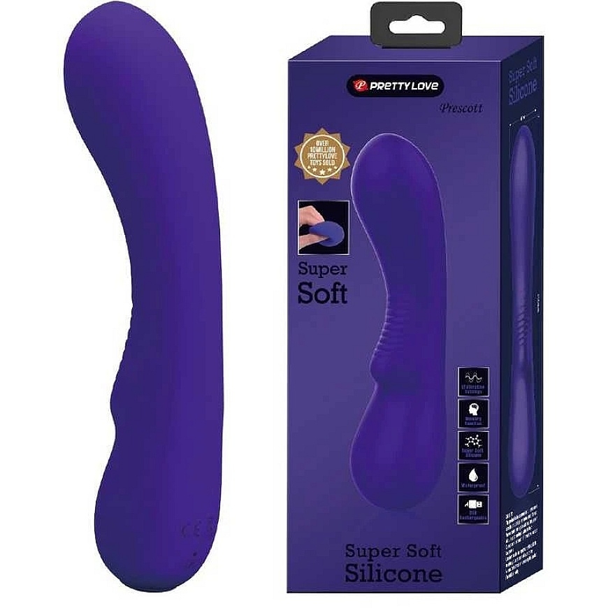 Pretty Love Smart PRETTY LOVE - PRESCOTT LĀDĒJAMĀ VIBRĒJOŠĀ VIOLETA – 3