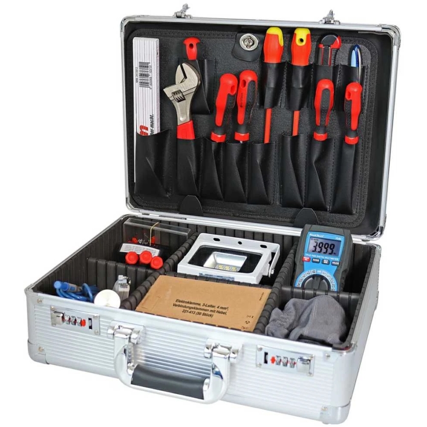 Instrumentu kaste 400x150x300 mm PeakTech 7245 P – 4
