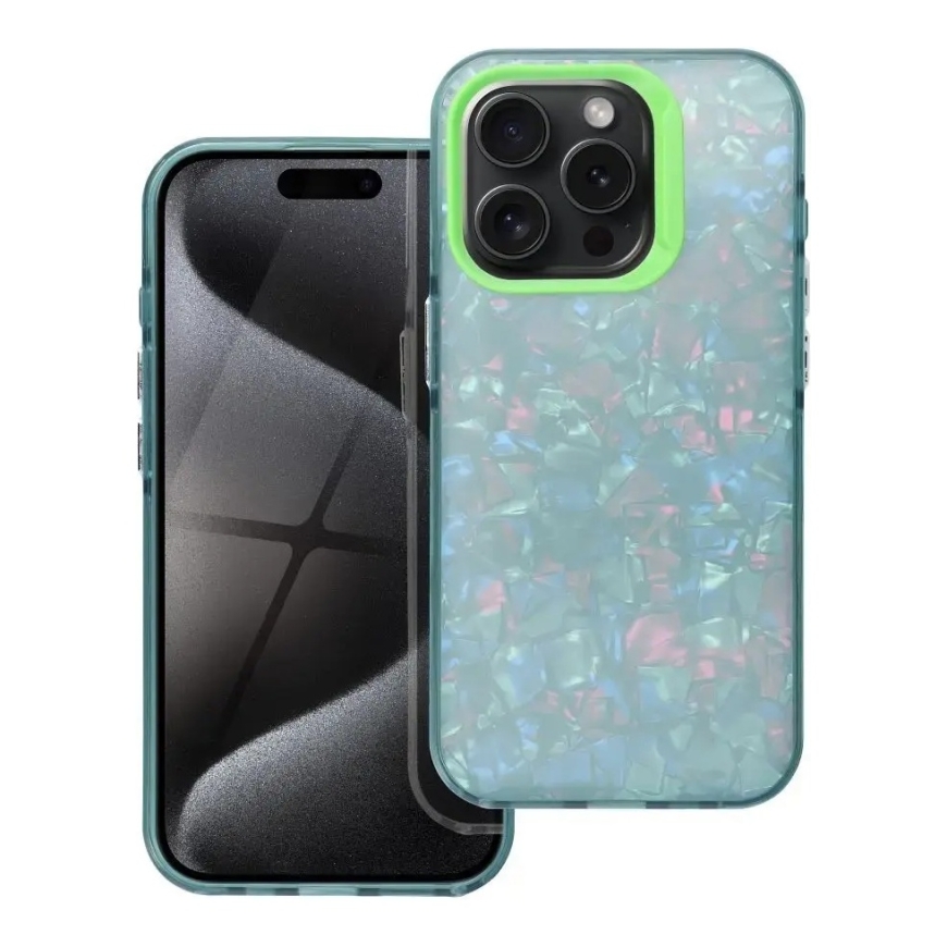 TUTTI FRUTTI phone case for iPhone 14 Pro green