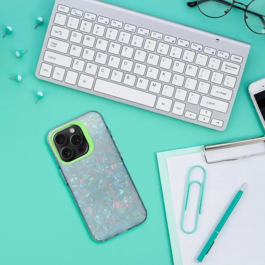 TUTTI FRUTTI telefono dėklas iPhone 14 Pro žalias – 4