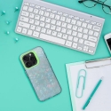 TUTTI FRUTTI telefono dėklas iPhone 14 Pro žalias