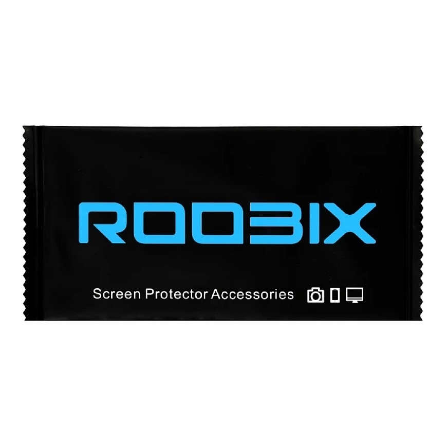 Ekrano apsauga - „Roobix Full Cover Glass iPhone 17 Pro Max 2.5D 0.3mm“ – 2